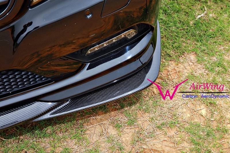 W207 - GodHand style front lip spoiler 04